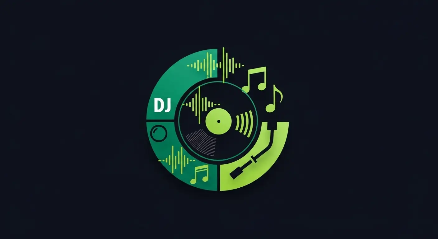 DJ Rank - Glassmorphism DJ Ranking System