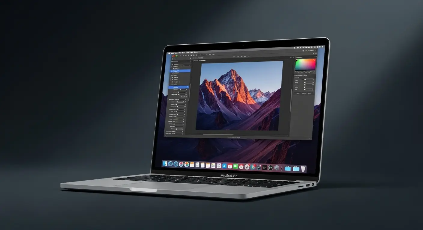 macOS Generative AI Image Creation Tool
