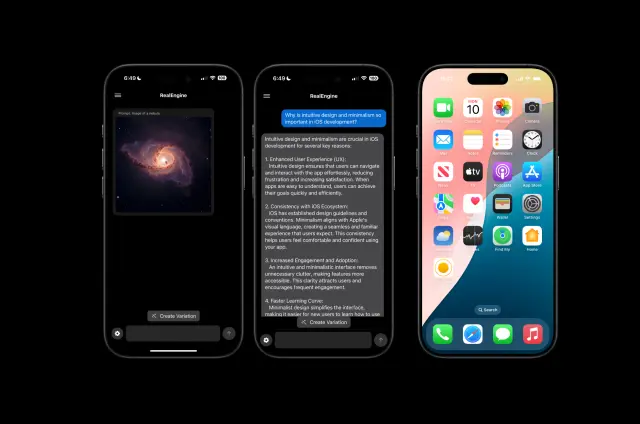 iOS Design and Development